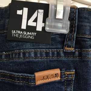 Nwt luxury JOE’S Jeans Girls 14 stretchy Colette pants, jegging